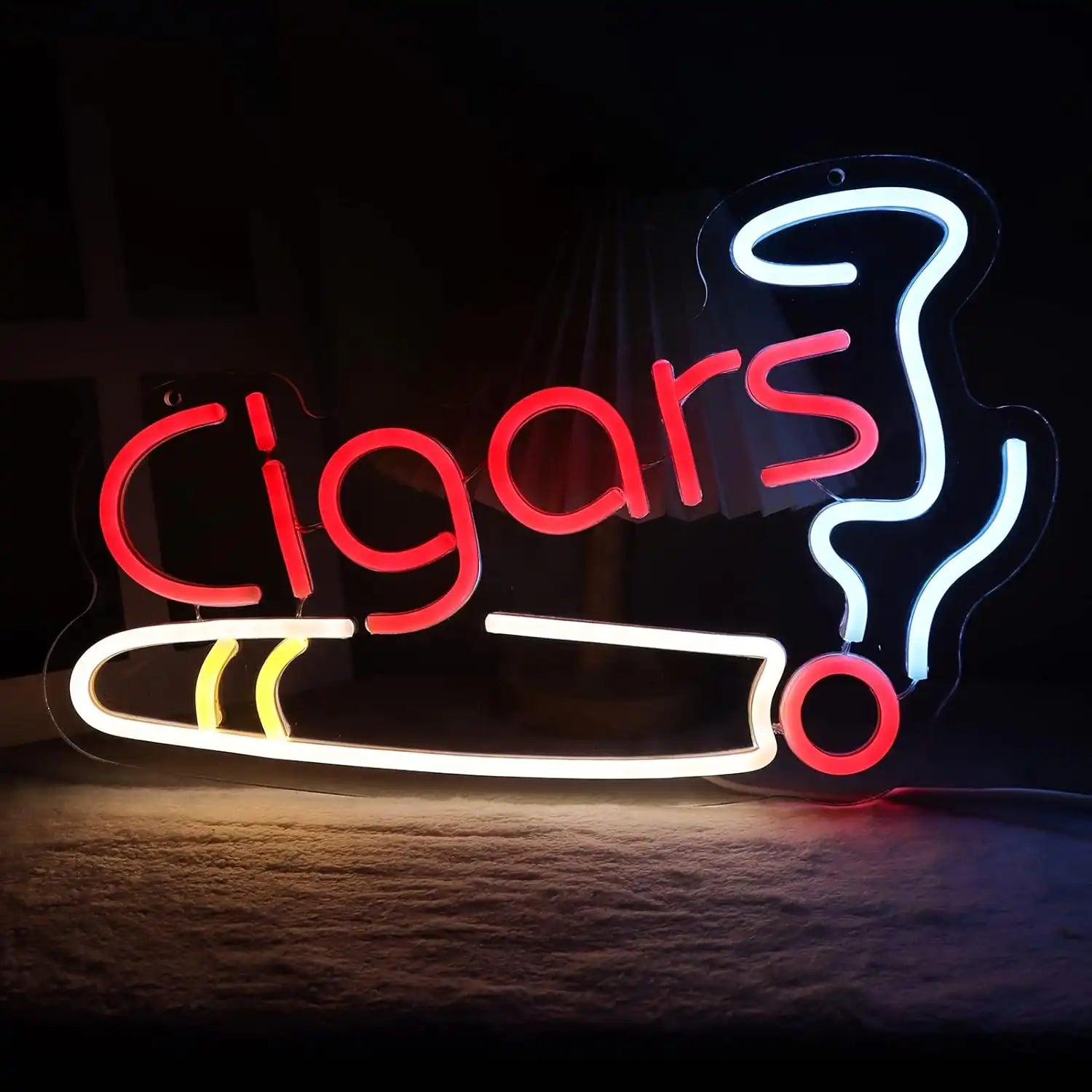 Neon Cigar Sign