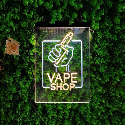 Customized Business Neon Sign For Vape Shop