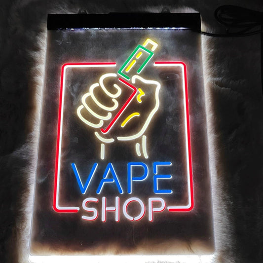 Neon Sign Board For Vape Shop and Vape Store